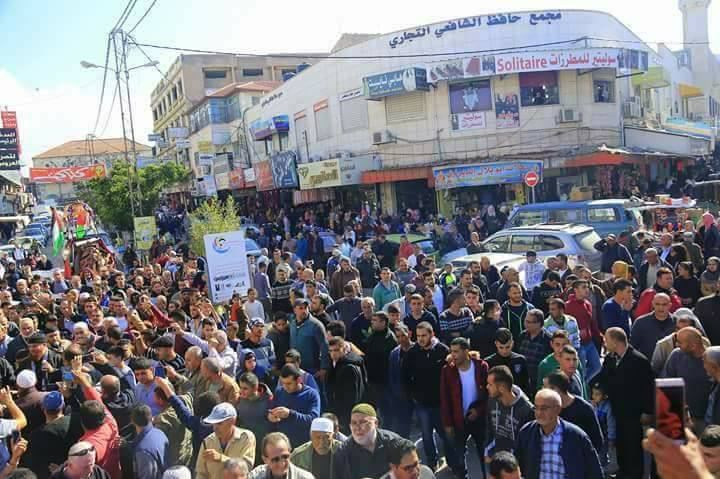  بالصور..جنين تحتفل بذكرى المولد النبوي الشريف